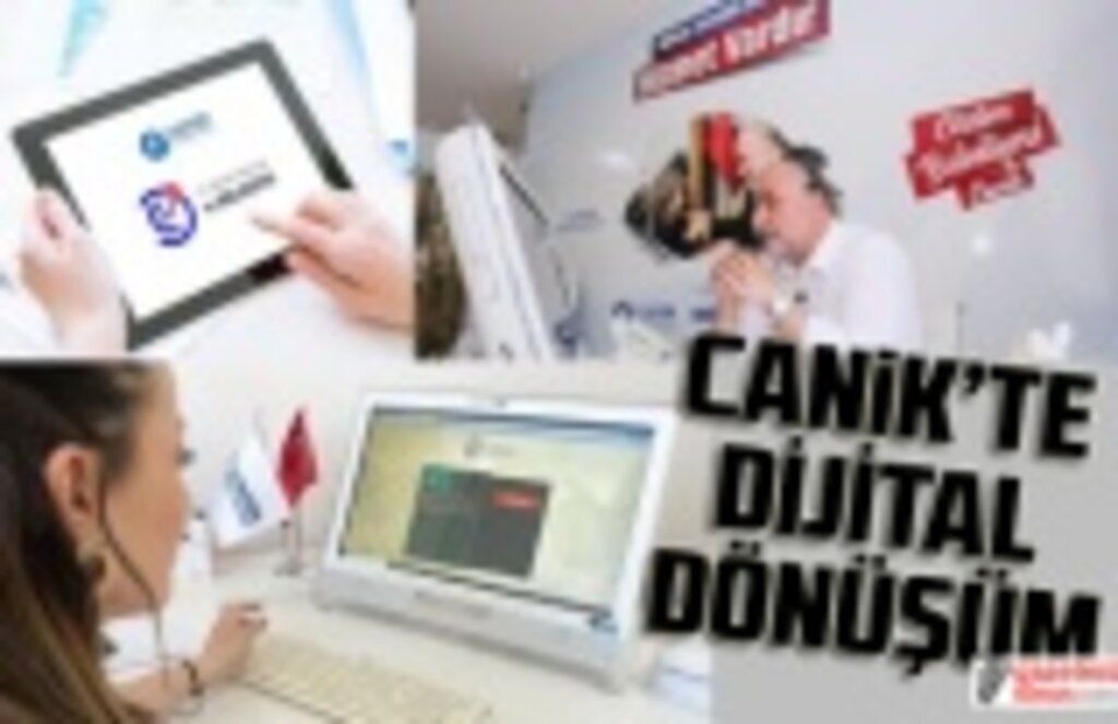 Canik Belediyesi'nden dijital dönüşüm! 4,5 Milyon TL tasarruf