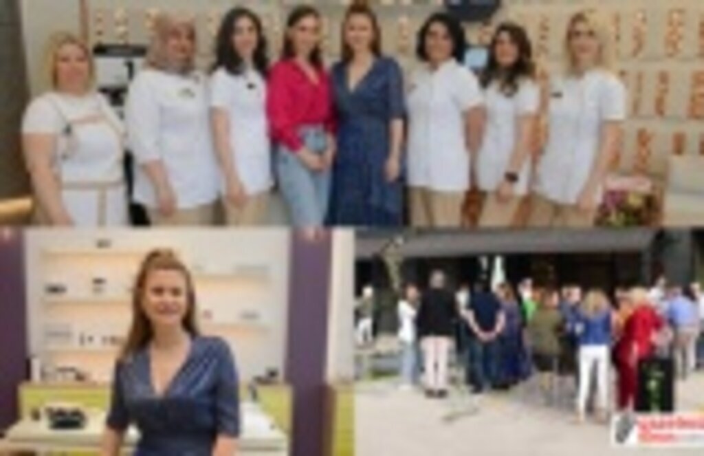 Eczacı Esra Zengin Beaute Oz Yaza Merhaba Partisi