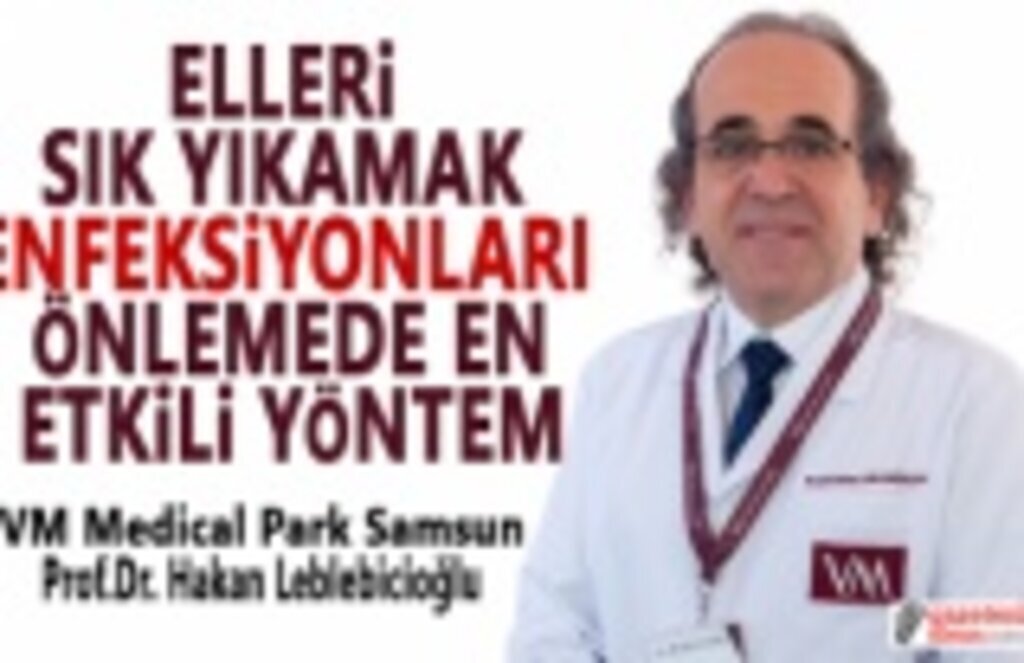 El Yıkamak Suya Tutmak Değildir