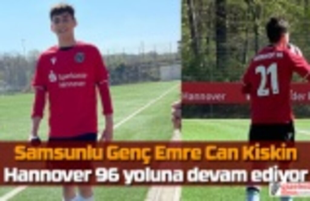 Emre Can Kiskin Hannover 96 ile yola devam
