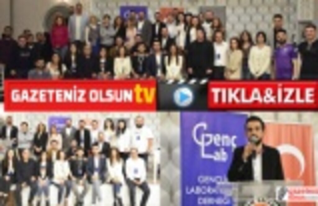 Gençlik Laboratuvarı Derneği Kuruldu! GençLab Başkanı ve Yönetim Kurulu Üyeleri