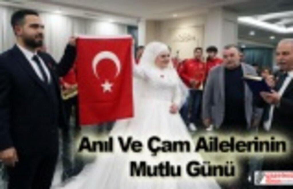 Gülşah Anıl ile Mert Çam hayatlarını birleştirdi