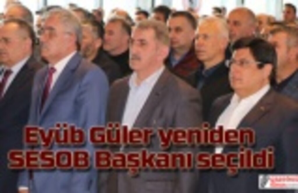 Hacı Eyüb Güler yeniden başkan seçildi! Samsun Haber