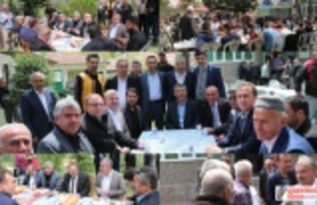 Havza Çamyatağı'nda Afat kurbanı etkinliği! Havza Haberleri