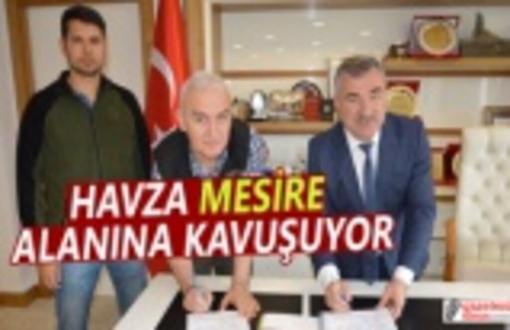 Havza Mesire Alanına Kavuşuyor