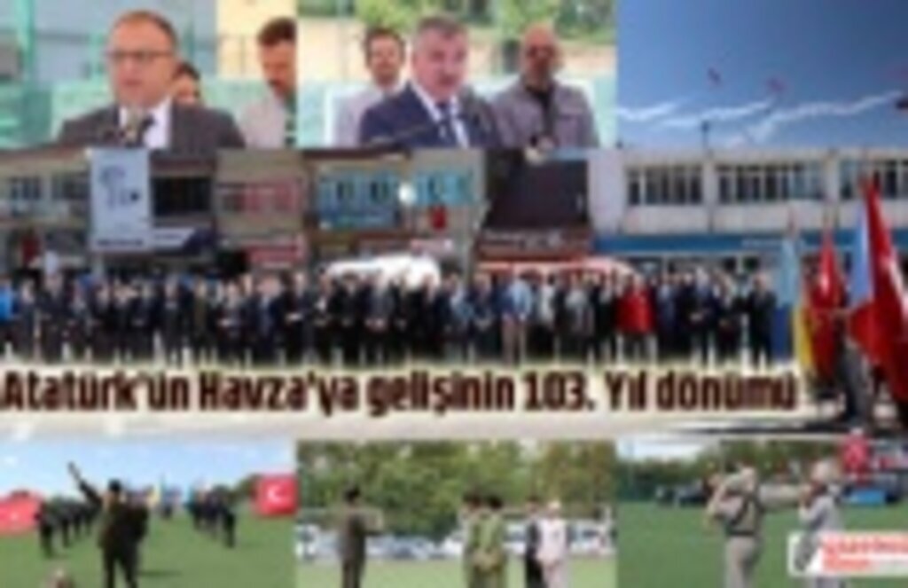 Havza’da 25 Mayıs coşkusu! Havza Haber