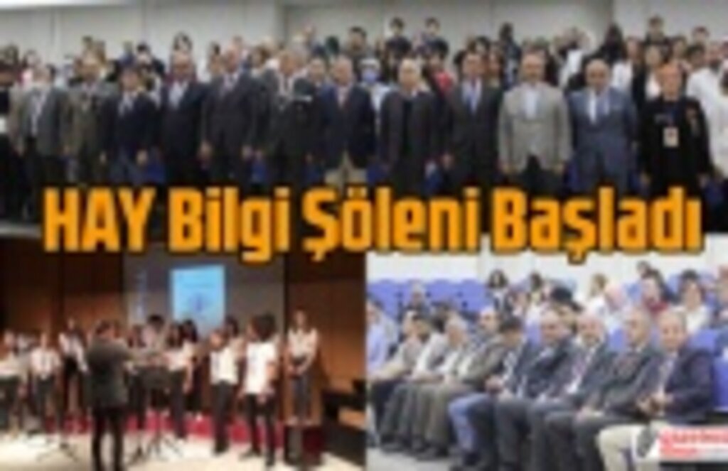 HAY Bilgi Şöleni Başladı! HAY Nedir?