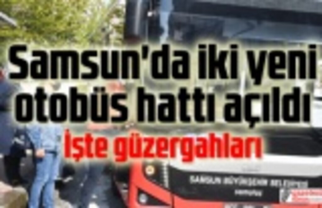 İki yeni otobüs hattı açıldı! 8 Büyük Cami Hattı ve 29 Mezarlıklar Hattı