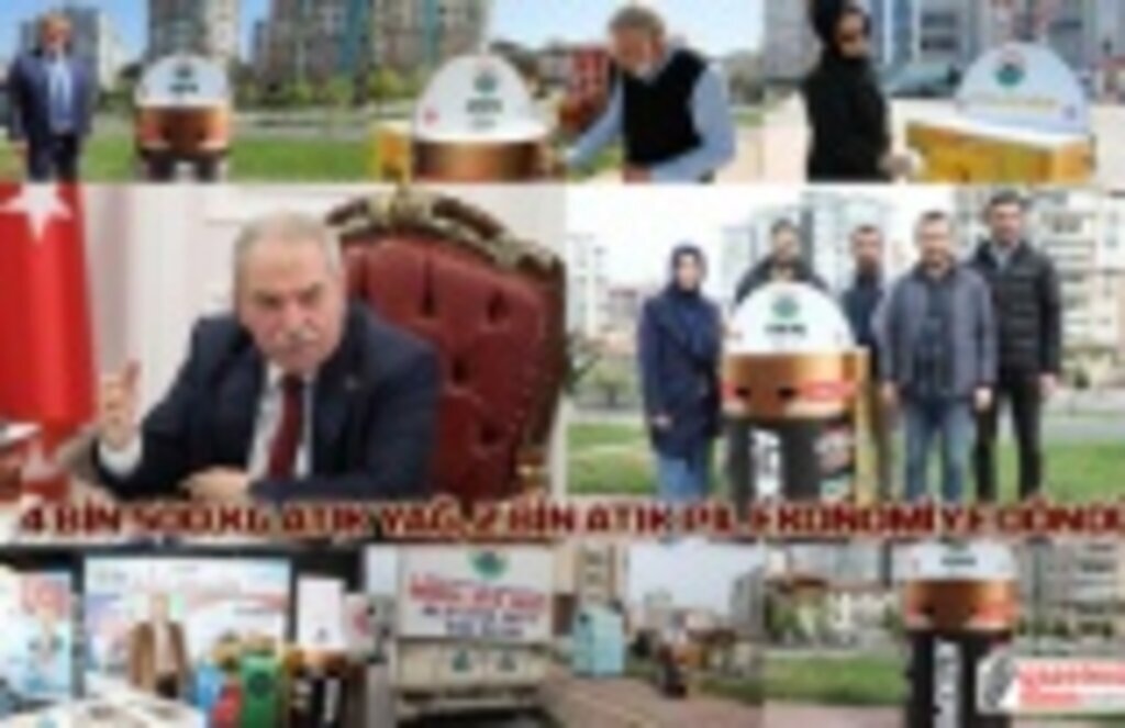 İlkadım Belediyesi'nden hem çevreye hem ekonomiye kattı