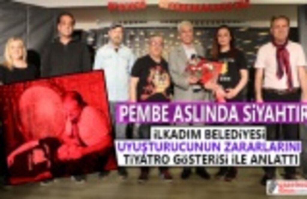 İlkadım Belediyesi Uyuşturucunun Zararlarını Tiyatro ile Anlattı