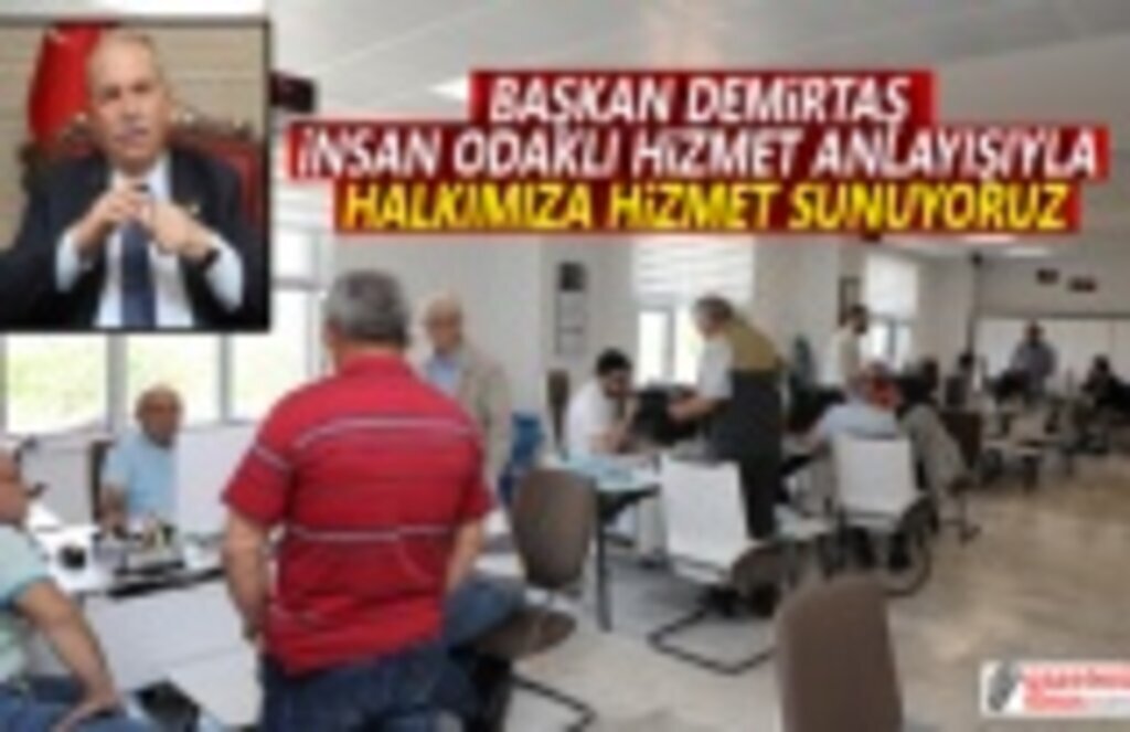 İlkadım Belediyesi Vergi Ödemeleri için Ek Vezne Açtı