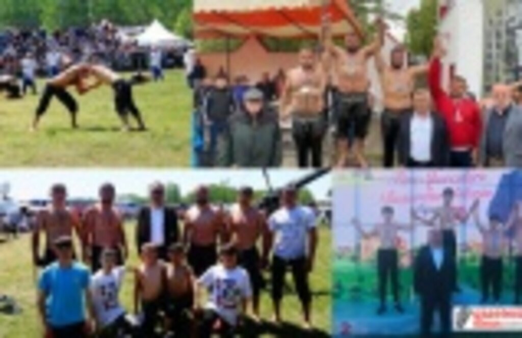 İlkadımlı güreşçiler 11 madalya ile kürsüye çıktı