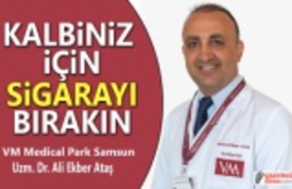 Kalbiniz için sigarayı bırakın