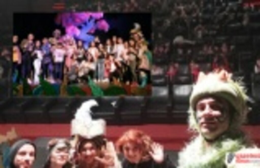 Küçükeller'den köy okulu öğrencilerine ücretsiz gösteri