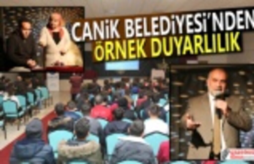 Madde Bağımlılığı konulu tiyatro oyunu Canik’te sahneleniyor