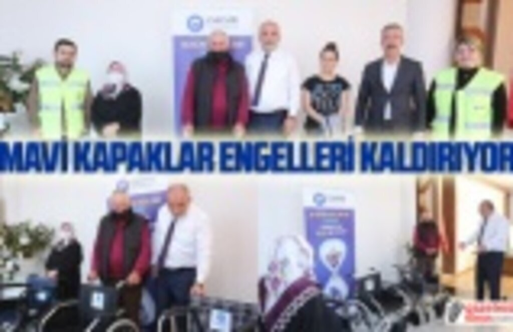 Canik Belediyesi engelli vatandaşlara umut oluyor