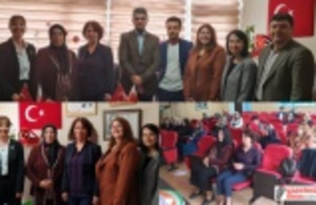 OKTAM’dan Çarşamba Ev Hanımları Derneği’ne Ziyaret