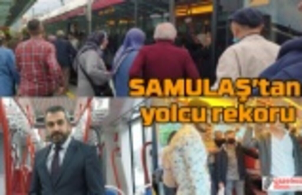 Samsun'da tramvay bir günde taşıma rekoru kırdı! Gökhan Beler kimdir?