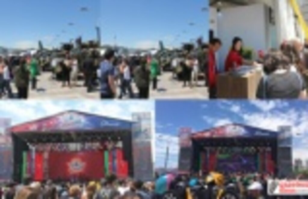 Samsun TEKNOFEST Azerbaycan’da! Samsun TEKNOFEST