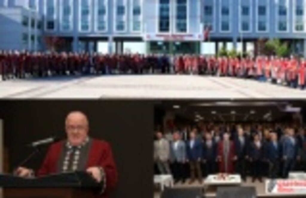 Samsun Üniversitesi'nde Biniş Takdim Töreni Gerçekleştirildi