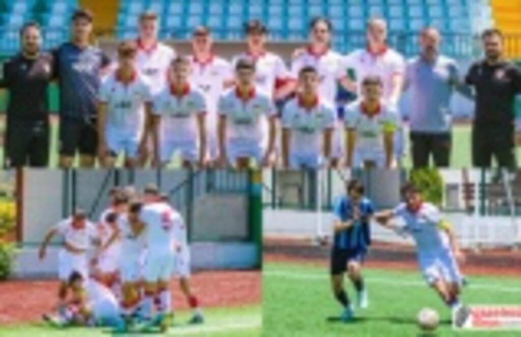 Samsunspor U16 çeyrek finale yükseldi