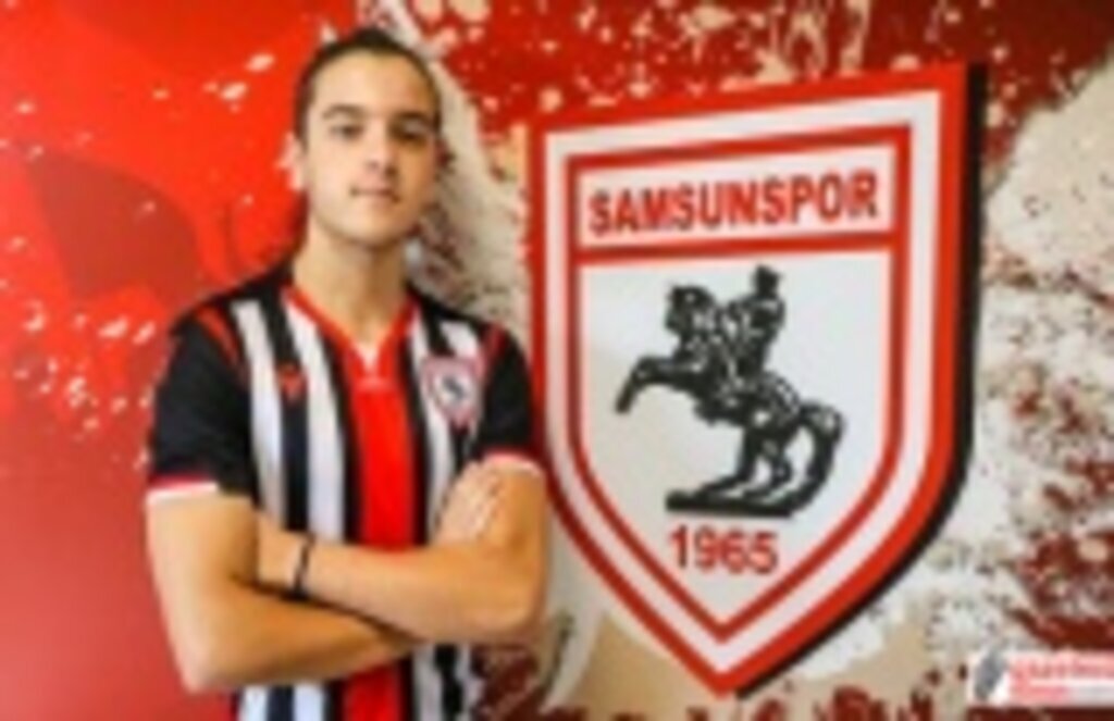 Samsunsporlu Bedirhan Çetin'e milli davet