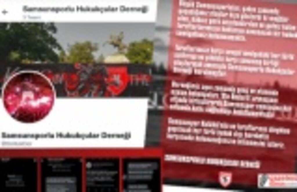 Samsunsporlu Hukukçular Derneği kuruldu!