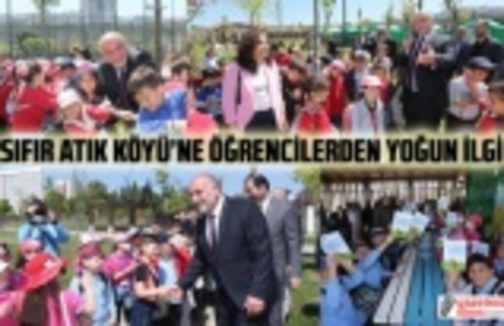 Sıfır Atık Köyü Projesi yoğun ilgi görüyor