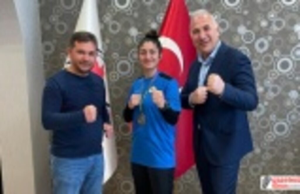 Sinem Özkan Brezilya’dan madalyayla döndü!