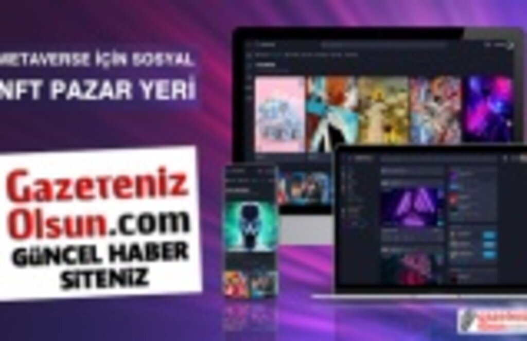 Tek tıkla NFT oluşturma, NFT pazarı, metaverse içerik oluşturma