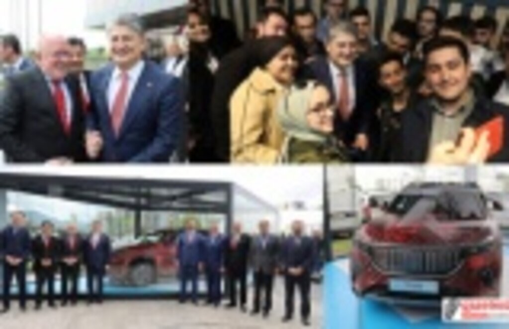 Togg CEO’su Mehmet Gürcan Karakaş Samsun Üniversitesi Öğrencileri ile Buluştu