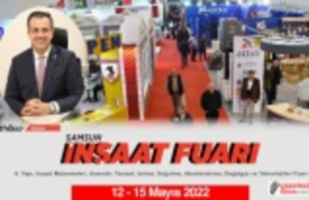 TÜYAP Samsun İnşaat Fuarı Sektörü Buluşturacak