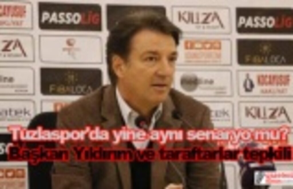 Tuzlaspor'da yine aynı senaryo mu?