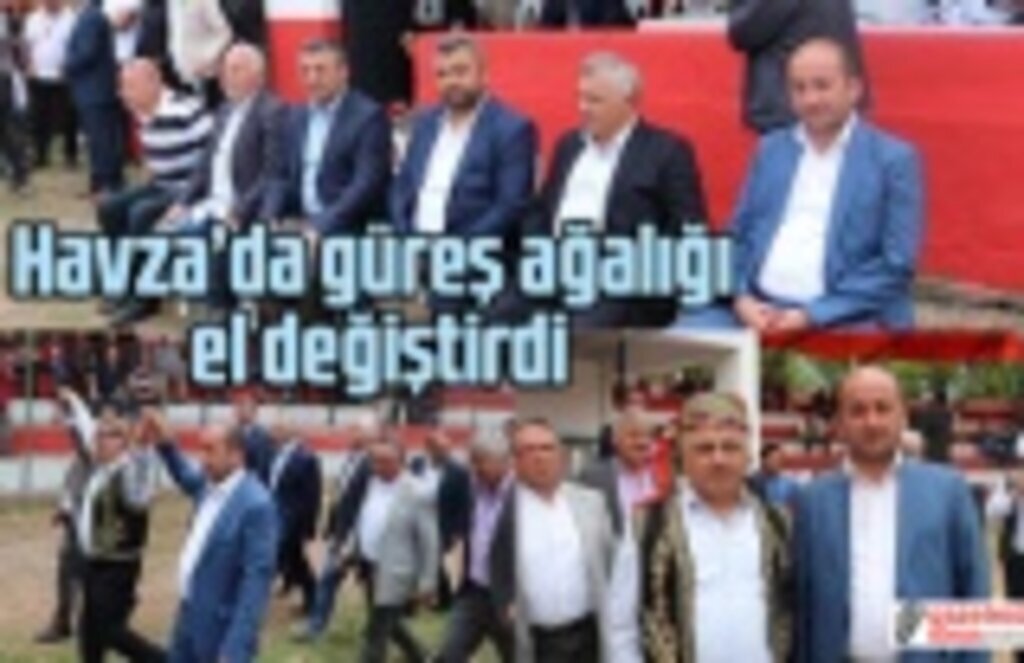 Yahya Ayan Havza Güreş Ağası oldu