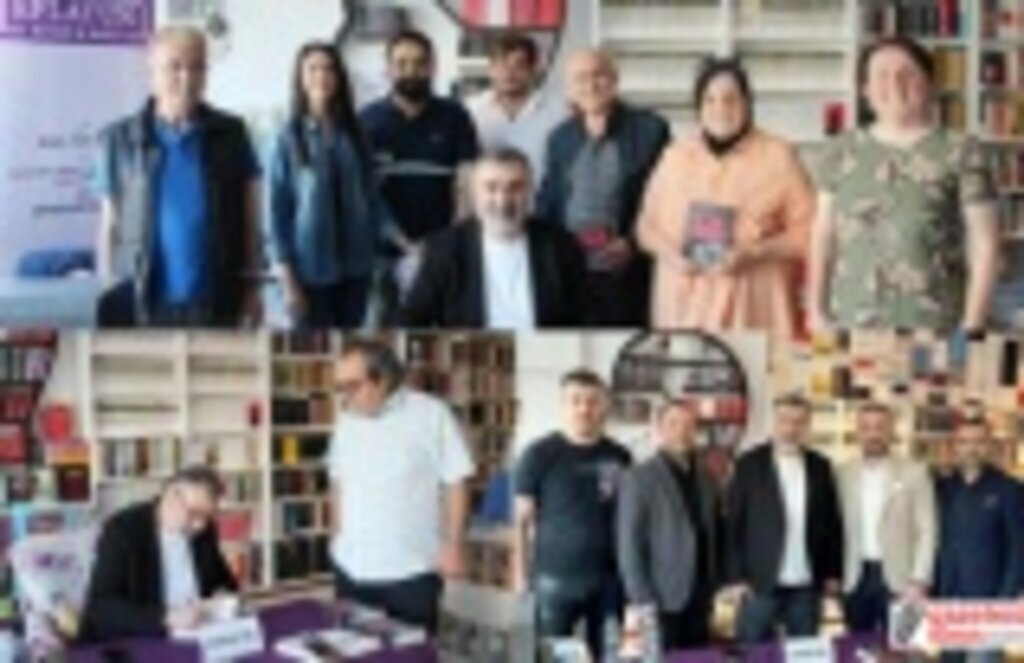 Yazar Adnan Öz'den Türk Ruleti romanı için imza günü