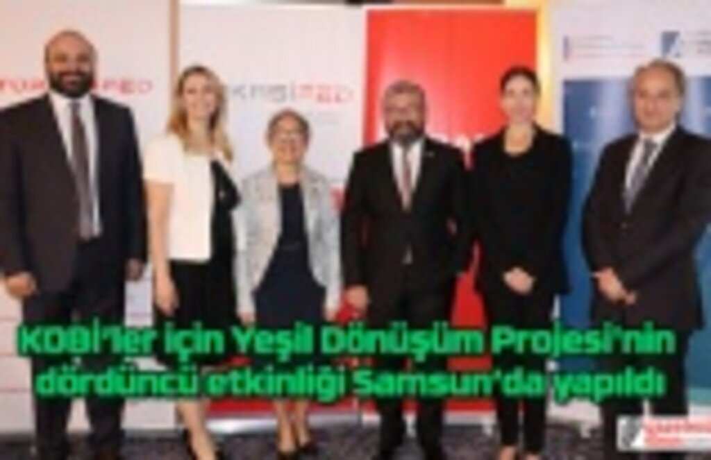 Yeşil dönüşümünün gerçekleşmesinde Anadolu’nun gücü