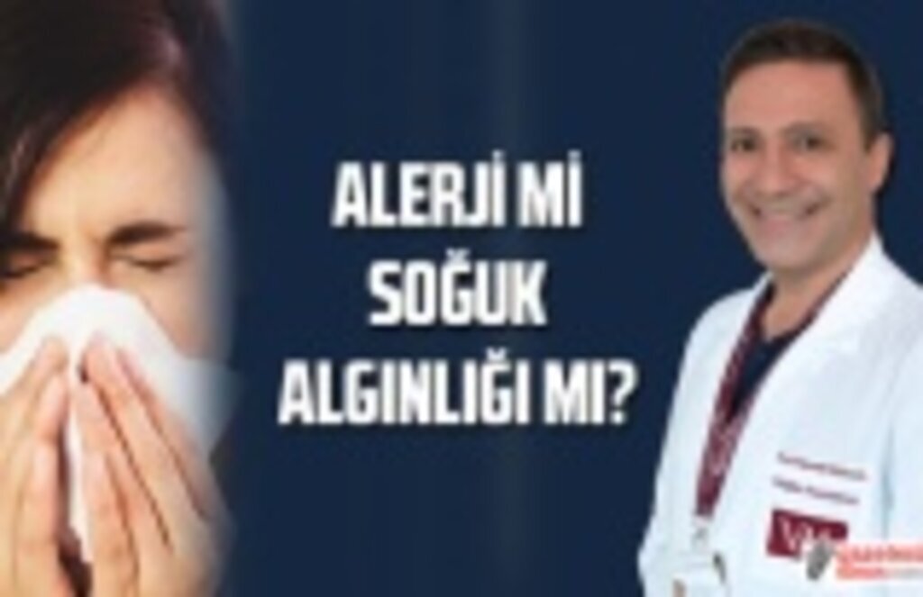 Alerjik şikayetleri artanlar uzman hekime başvurmalı
