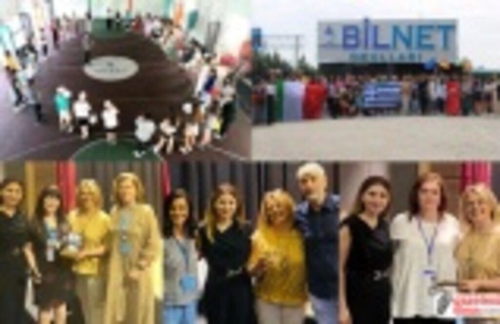 Artworks and Festivities of European Traditions Projesi Bilnet Ortaokulu'nda