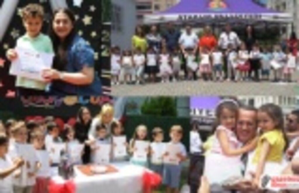 AtaÇocuk şubelerinde karne sevinci