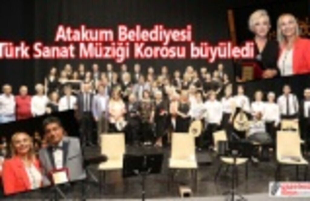 Atakum Belediyesi Türk Sanat Müziği Korosu büyüledi