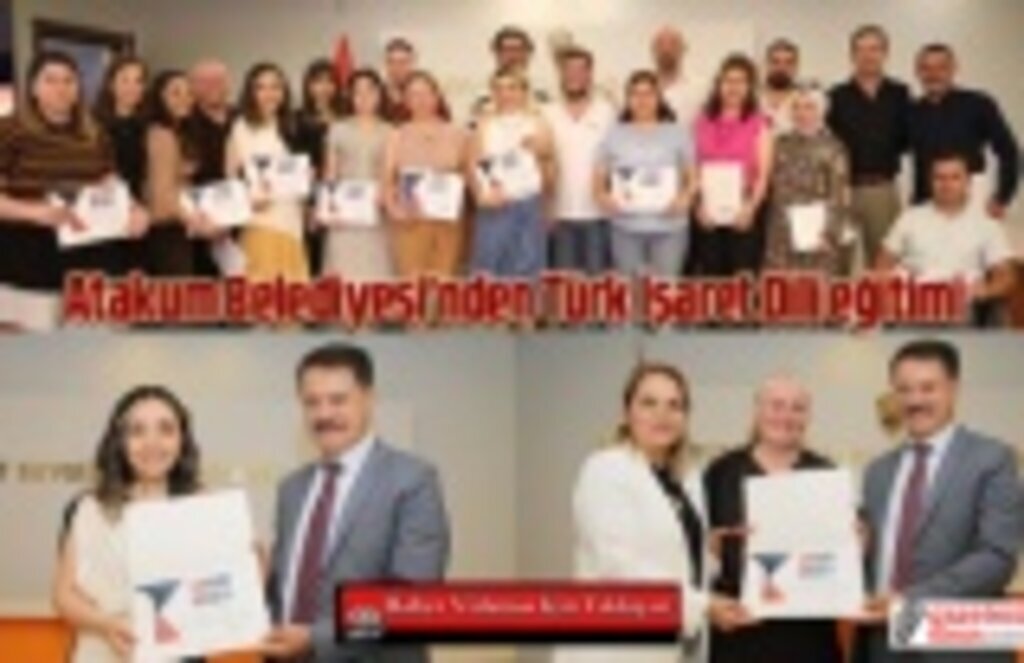 Atakum Belediyesi’nde iletişime engel yok