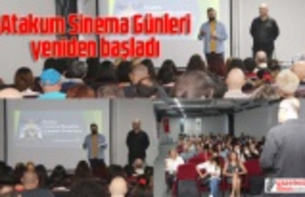 Atakum Sinema Günleri yeniden başladı