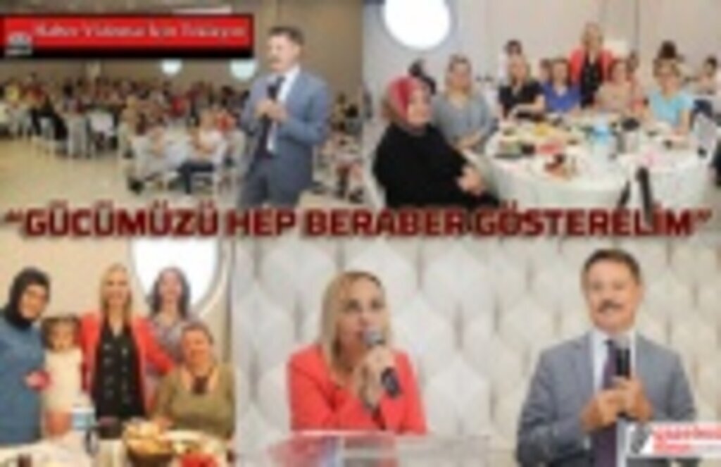 Atakum’un güçlü kadınlarından dayanışma buluşması