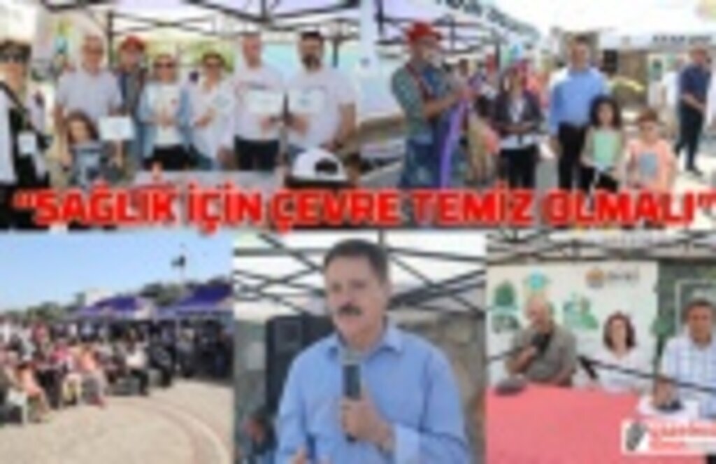 Başkan Deveci: Doğanın dengesini biz bozuyoruz