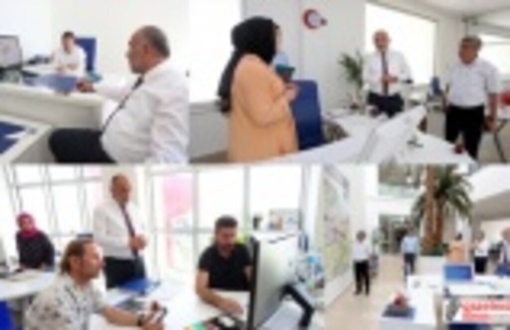 Başkan Sandıkçı'dan belediye personeline teşekkür