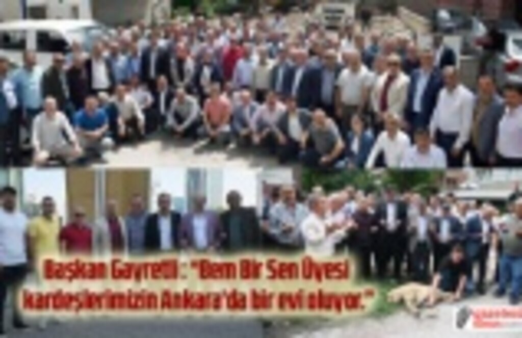 Bem-Bir-Sen Üyelerine Ankara’da Konukevi