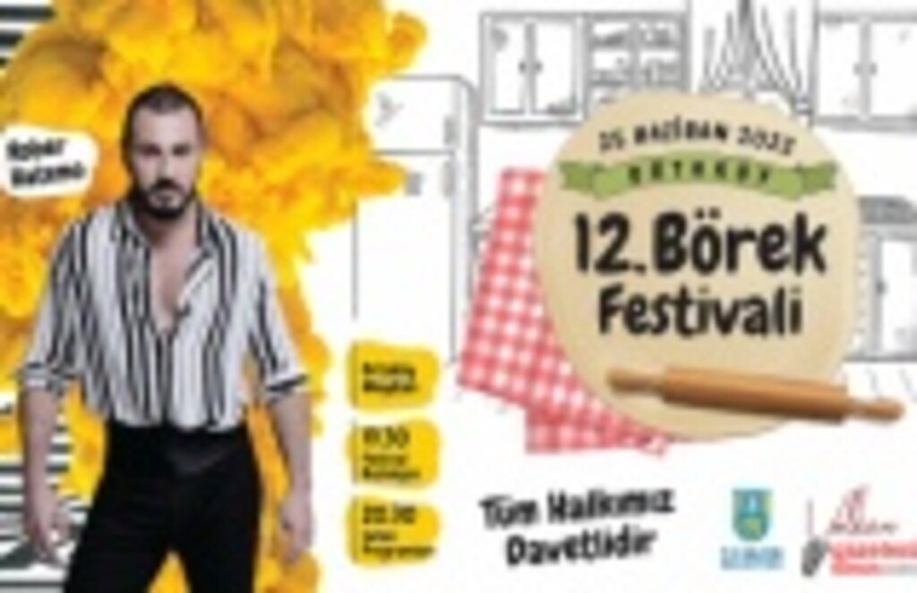 Börek Festivali ne zaman? Rober Hatemo konser