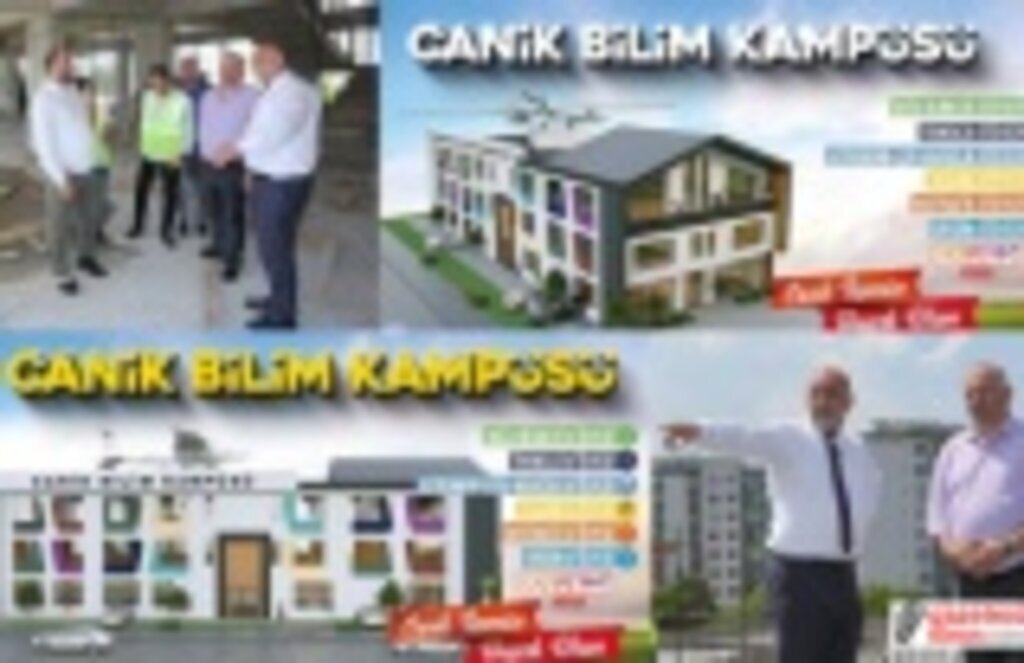 Canik Bilim Kampüsü TEKNOFEST’te Açılıyor