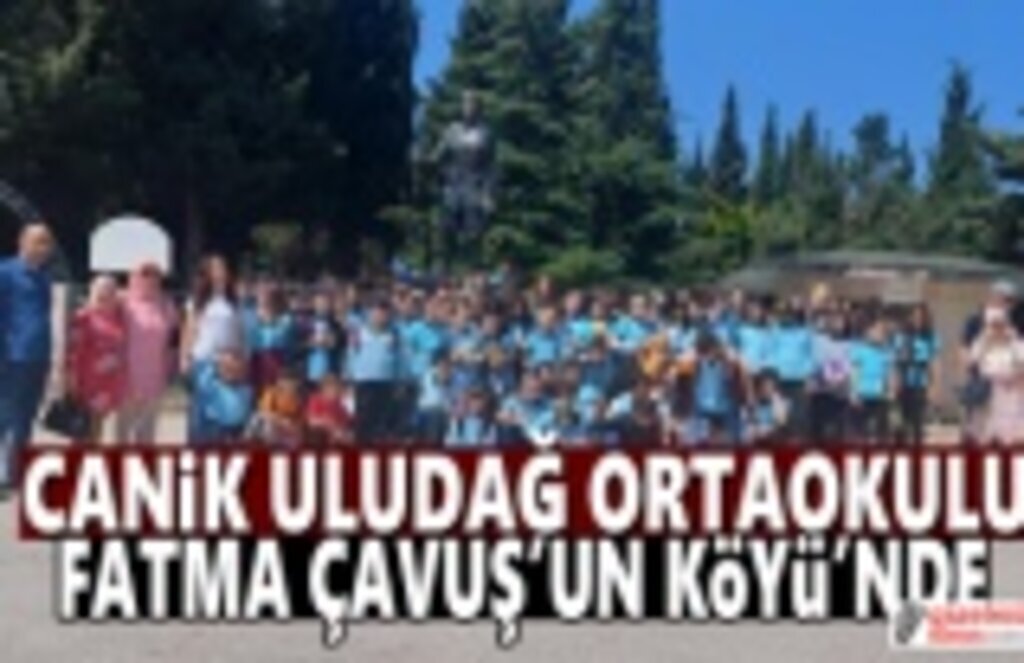 Canik Uludağ Ortaokulu Fatma Çavuş'un Köyünde