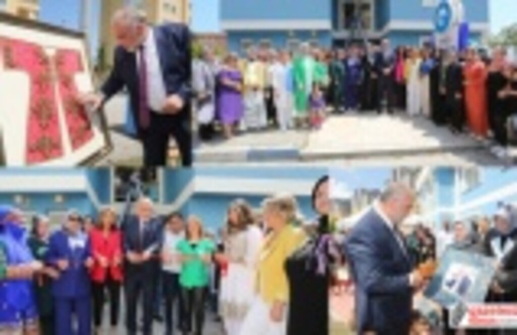 Canikli Kadınlar El Emeği Ürünlerini Sergiledi